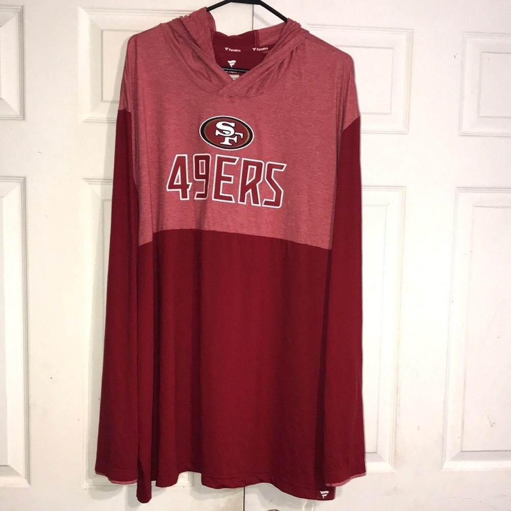 Menβs Fanatics 49βers Hoodie